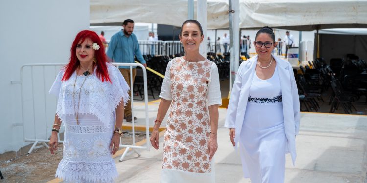 CAMPECHE AVANZA CON EL RESPALDO DE LA PRIMERA PRESIDENTA DE MÉXICO, HOSPITAL GINECO PEDIÁTRICO Nº 15 IMSS-BIENESTAR DE CARMEN ABRIRÁ EL 30 DE OCTUBRE